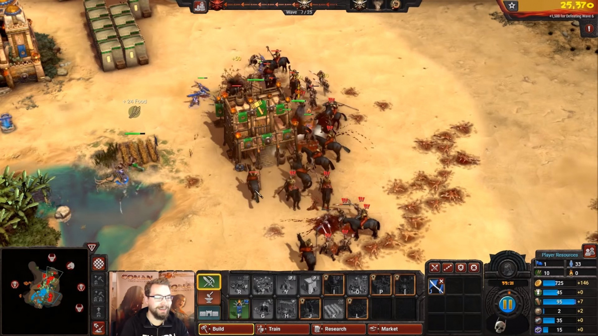 Síla survival strategie Conan Unconquered tkví v kooperaci