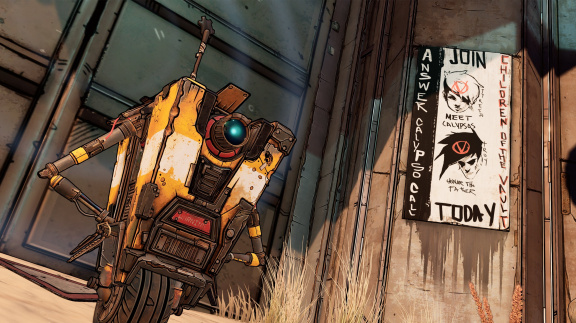 Borderlands 4 bude nejlepším dílem série. Nechá vás totiž umlčet Claptrapa!