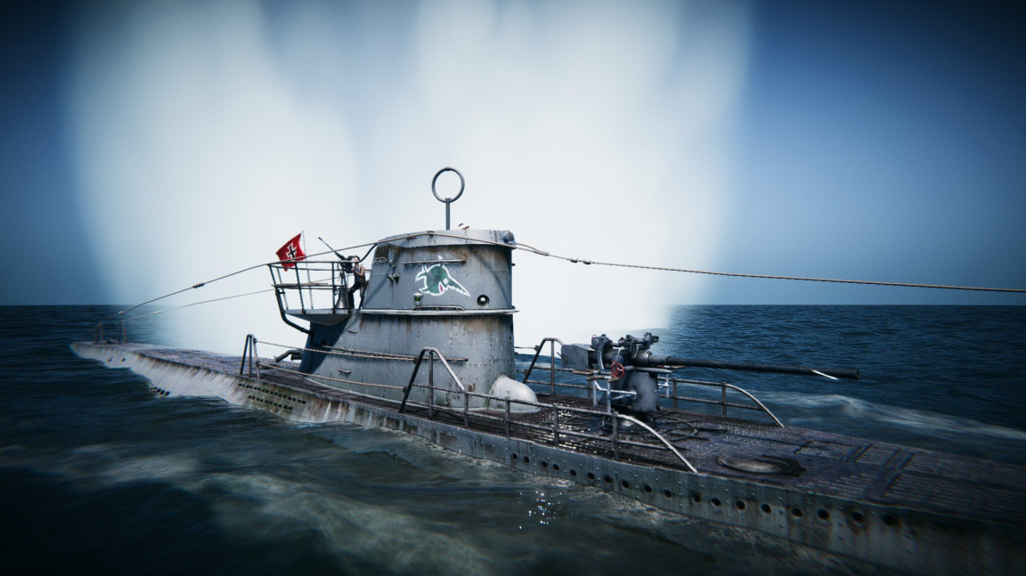 V manažerské simulaci UBOAT velíte německé ponorce za druhé světové války