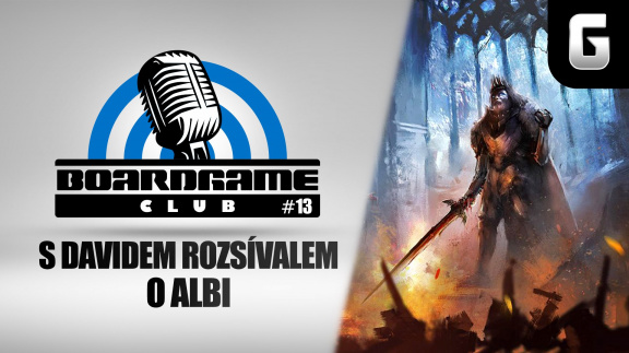BoardGame Club #13: S Davidem Rozsívalem o Albi