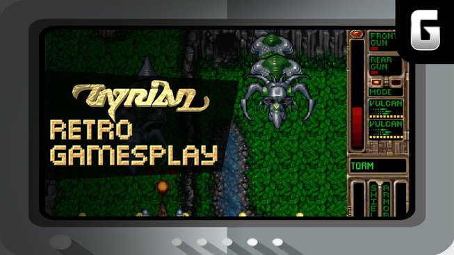 Retro GamesPlay – hrajeme střílečku Tyrian