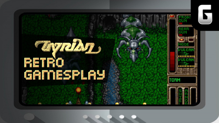 Retro GamesPlay - Tyrian + Extra Round: Catacombs 3-D
