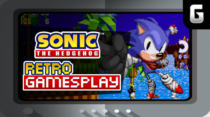 Retro GamesPlay – hrajeme původního Sonica