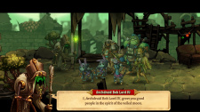 SteamWorld Quest: Hand of Gilgamech
