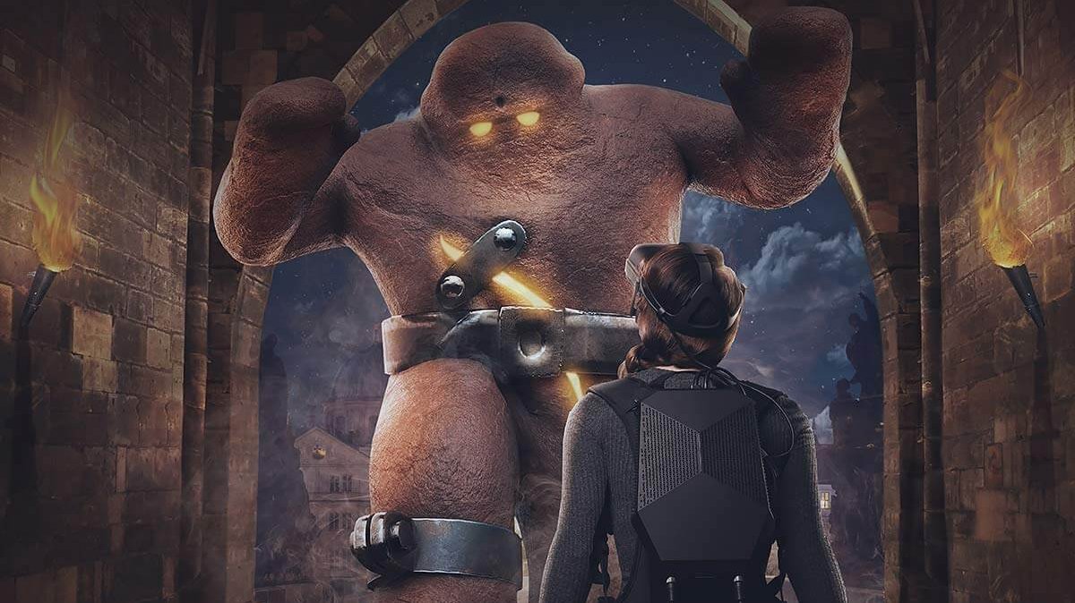 Zahráli jsme si skvělou českou virtuální realitu Golem VR