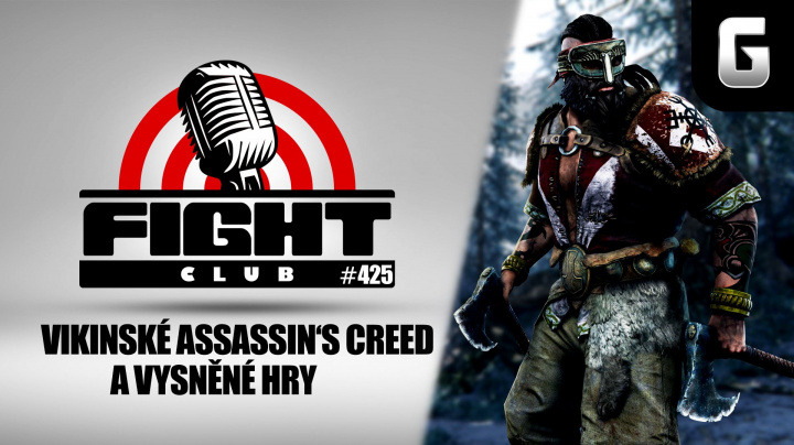 Fight Club #425 o vysněných hrách a Assassin's Creed s vikingy