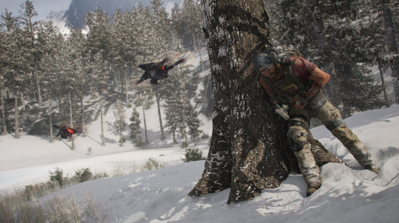 Ghost Recon Breakpoint má problém s vlky