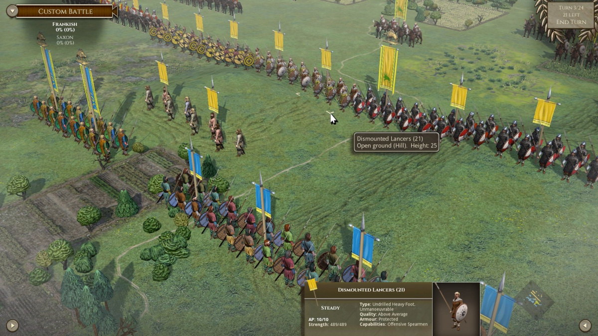 Do strategie Field of Glory 2 vpadnou Vikingové, Arabové i Moravané
