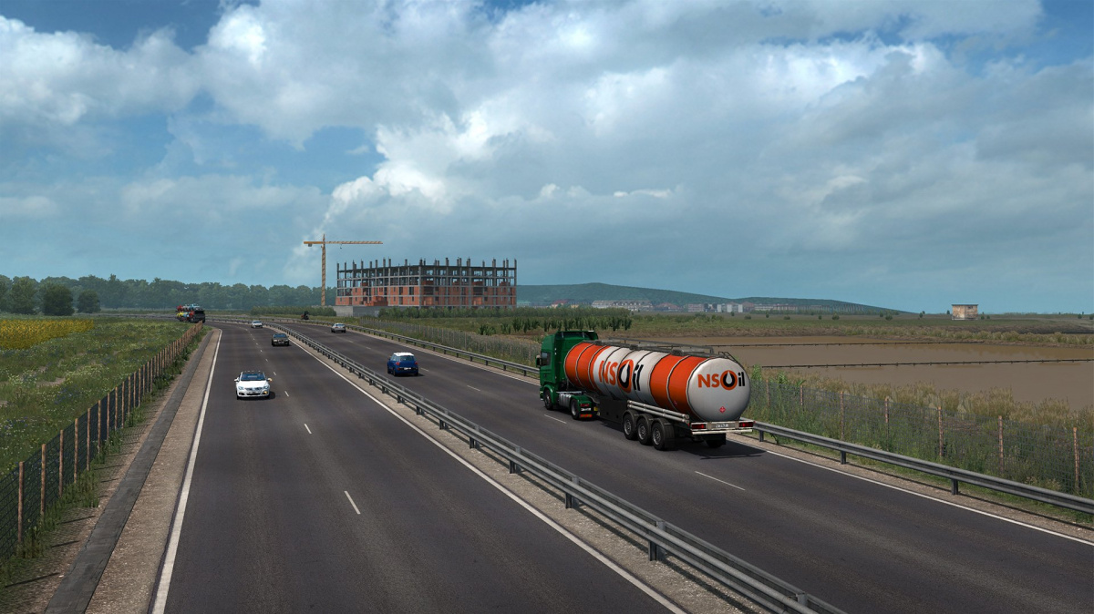 Euro Truck Simulator 2: Road to the Black Sea