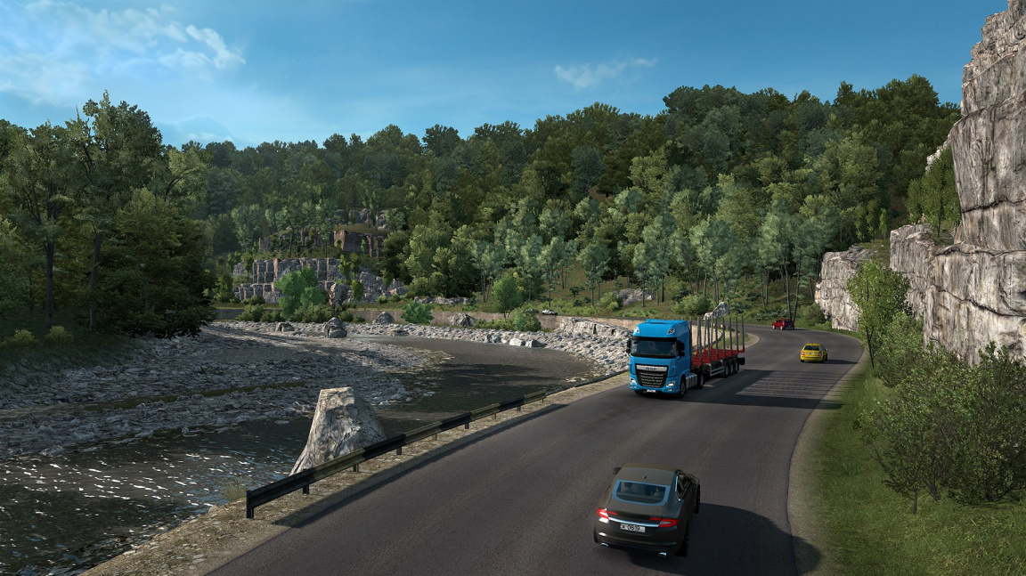 Euro Truck Simulator 2 vás koncem roku vezme k Černému moři