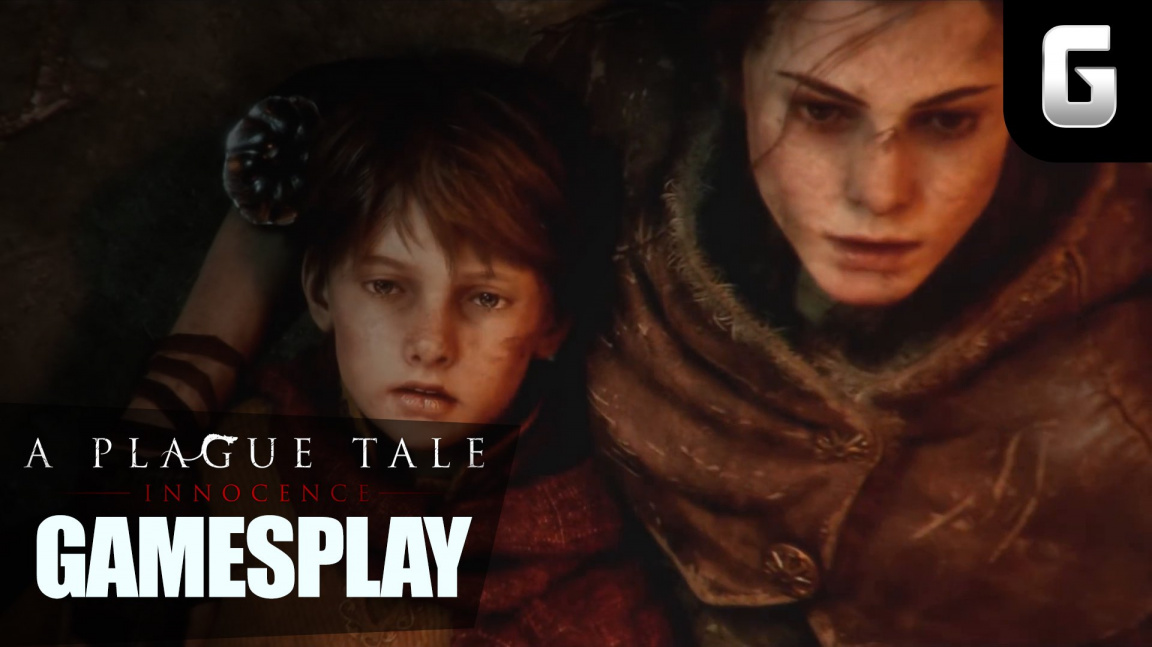 GamesPlay – hrajeme depresivní adventuru A Plague Tale: Innocence