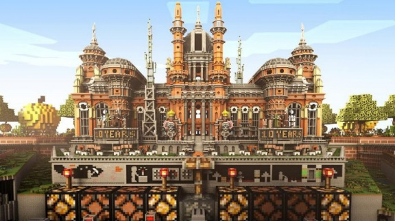 Minecraft slaví 10. narozeniny, navštivte jeho virtuální muzeum