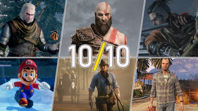 Magických 10/10 - nejlepší hry této generace podle Games.cz