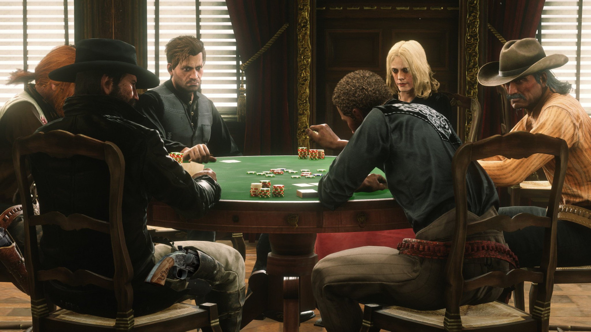 V Česku si poker v Red Dead Online nezahrajete