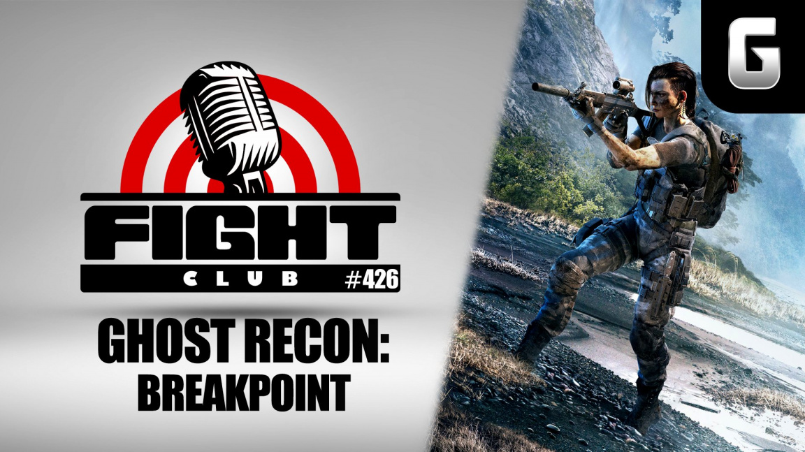 Sledujte Fight Club #426 o novém Ghost Recon, GTA V a Red Dead Online