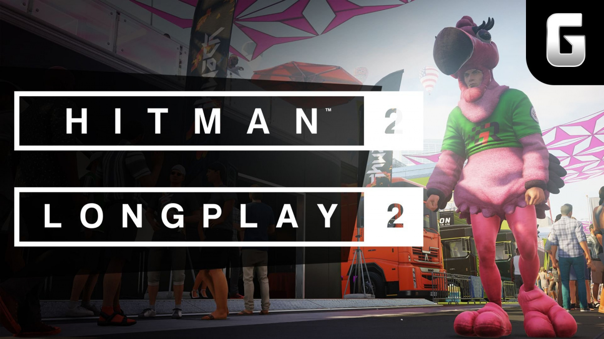 LongPlay - Hitman 2 #2: Řádíme na exotických závodech