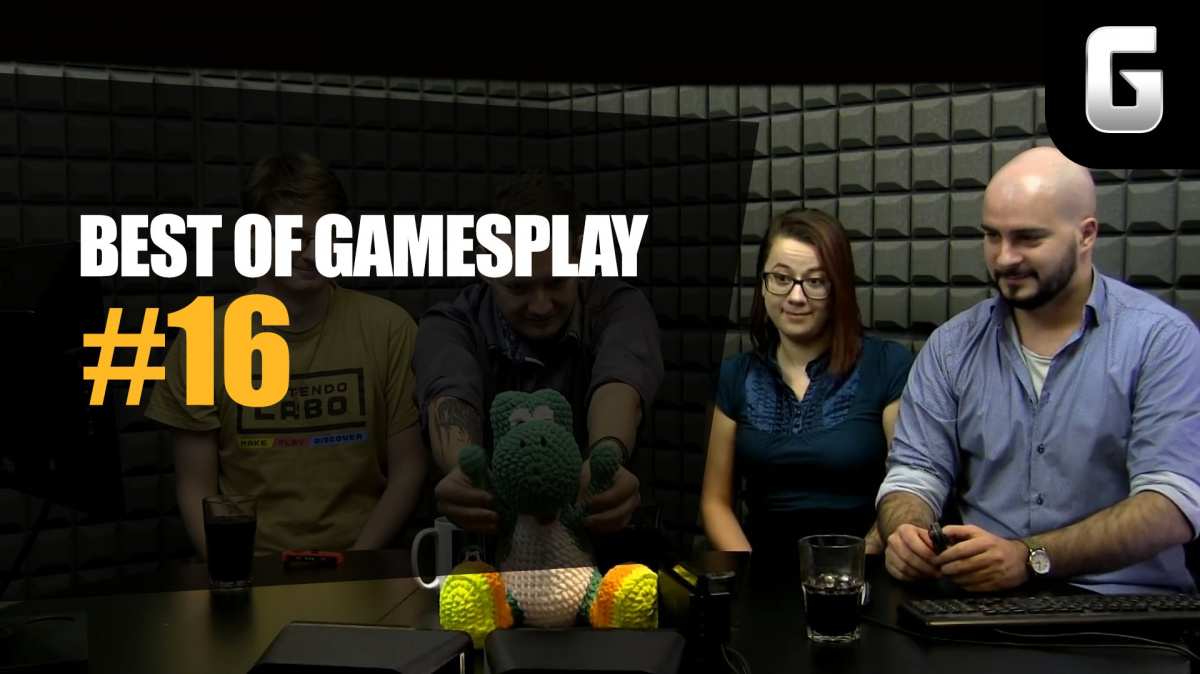 Best of GamesPlay – Chaos jménem Jirka a rumový Yoshi