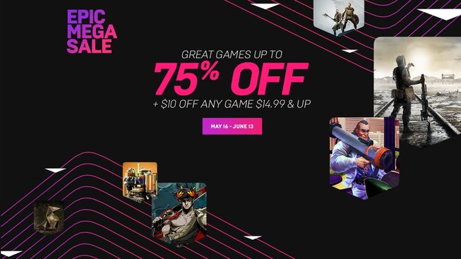 Z Epic Games Storu zmizelo kvůli slevám i Borderlands 3