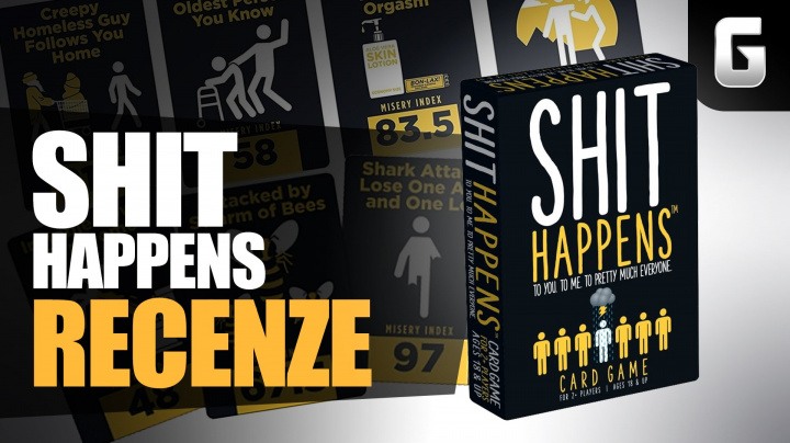 Shit Happens – videorecenze sprosté párty hry