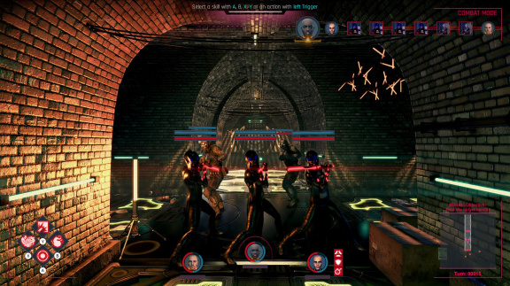 Dungeon crawler Conglomerate 451 je Legend of Grimrock převlečený do kyberpunku