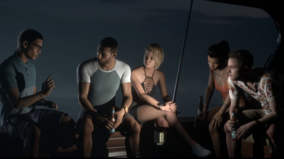 Horor Man of Medan nabídne neobvyklý multiplayer a rozsáhlé větvení příběhu