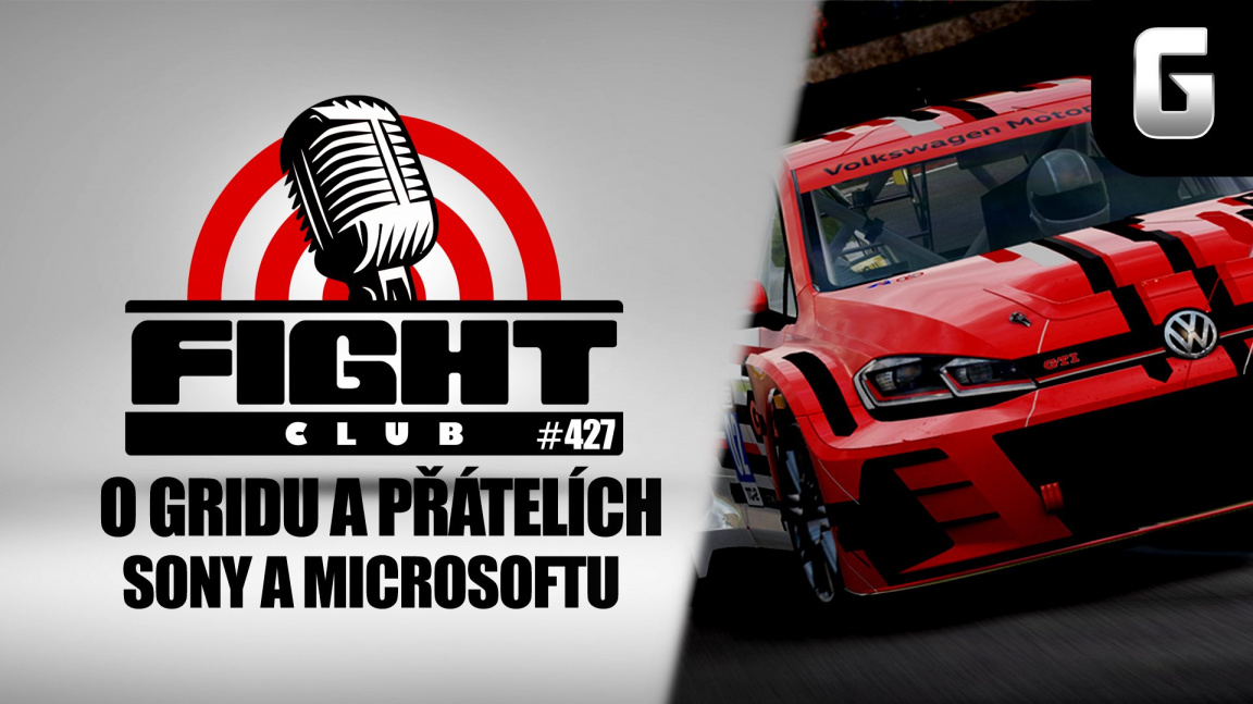 Fight Club #427 o spolupráci Sony s Microsoftem a nové závodní spáse