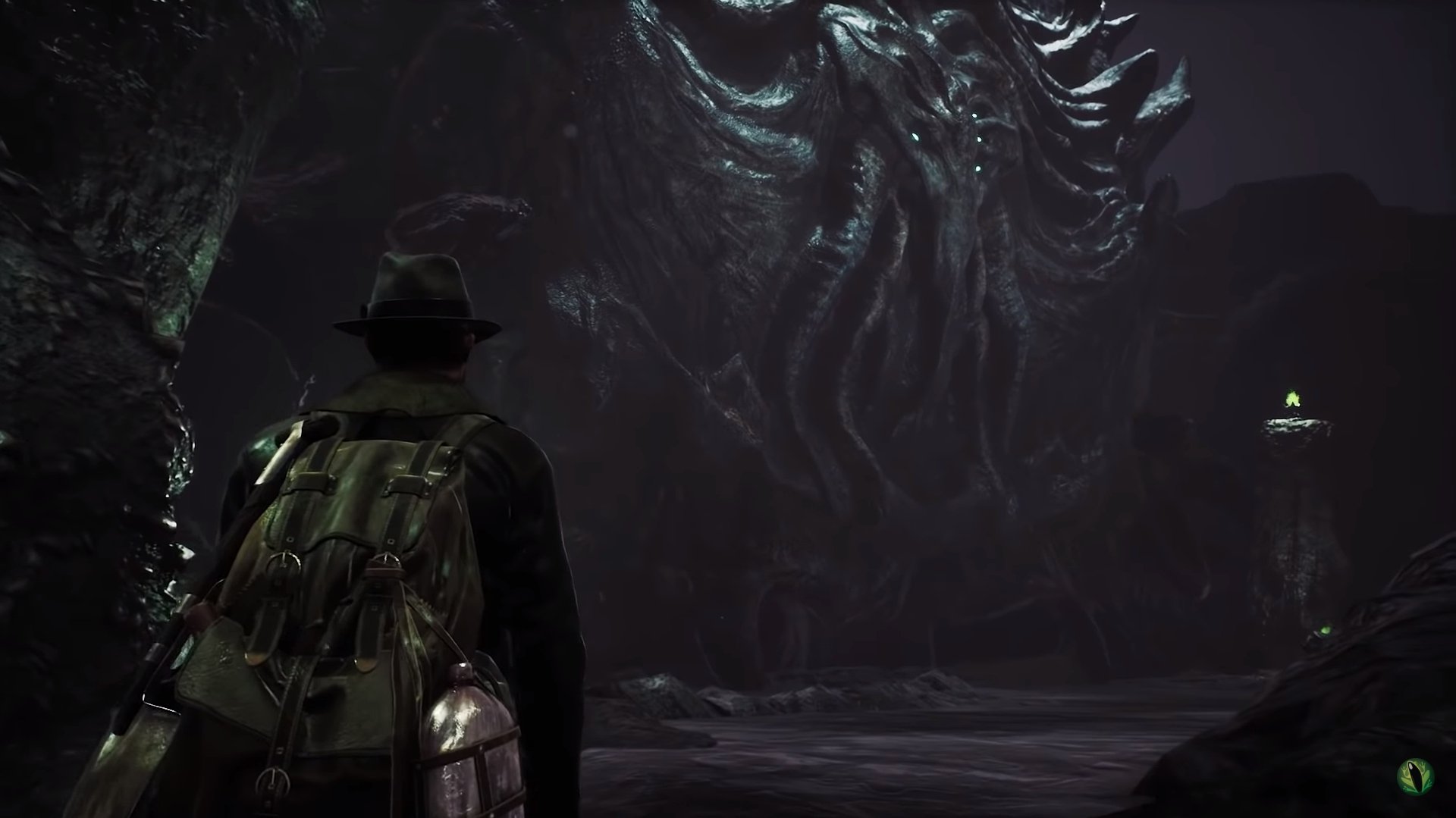 the sinking city monsters