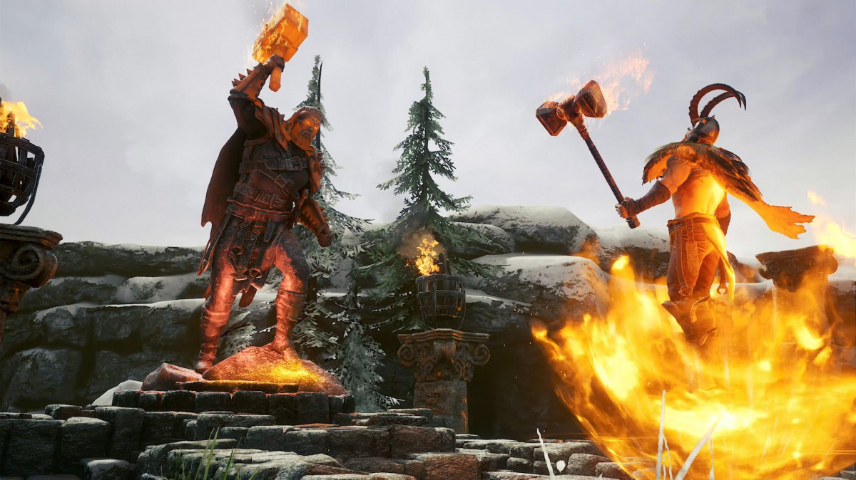 V Rune II vám se svržením Lokiho pomůže Thor, Odin a Hel