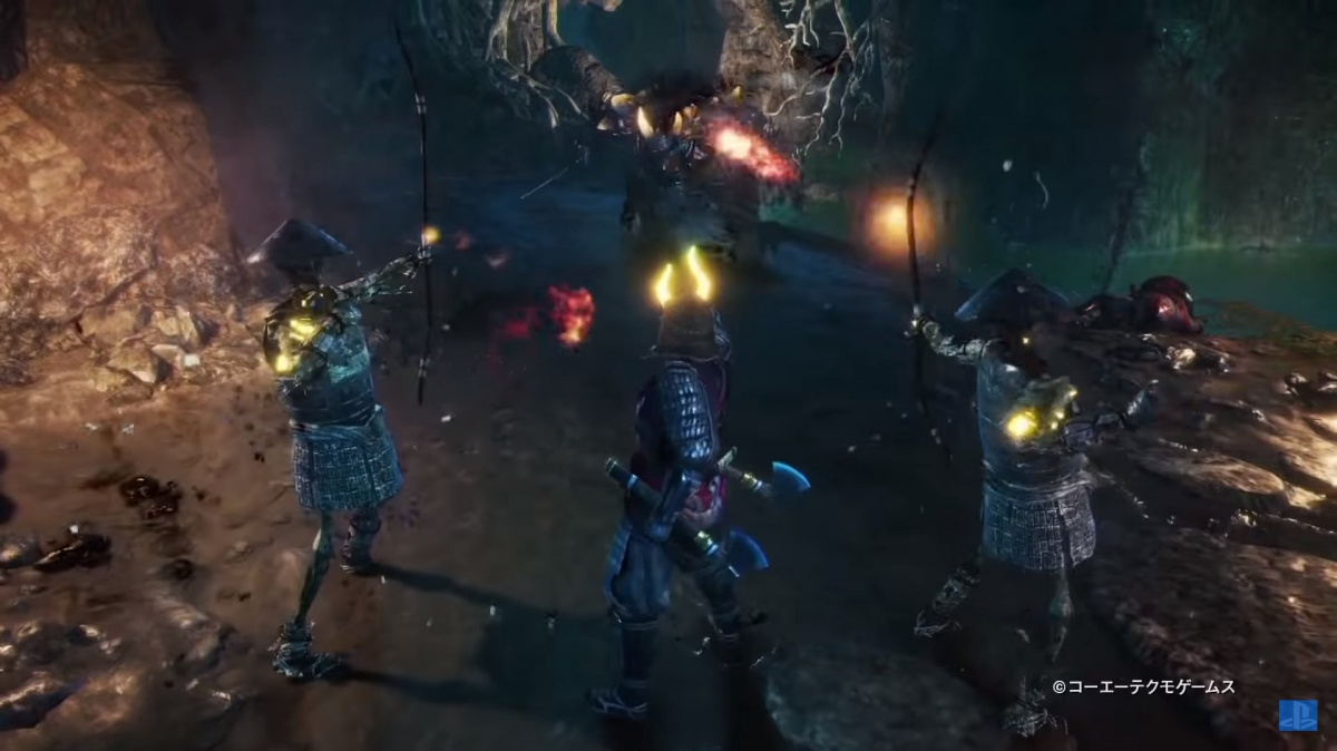 Nioh 2 dostává slibovanou demoverzi