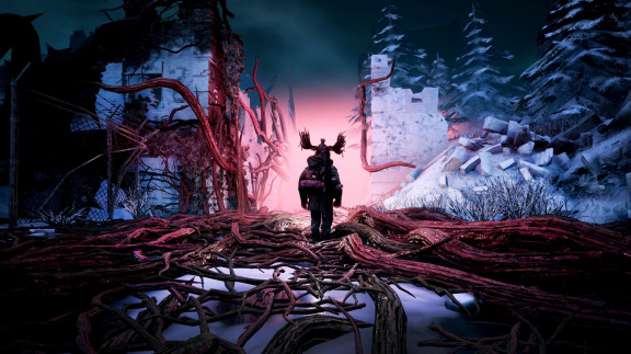Svět xcomovky Mutant Year Zero: Road to Eden navštíví parazitická rostlina a drsný los