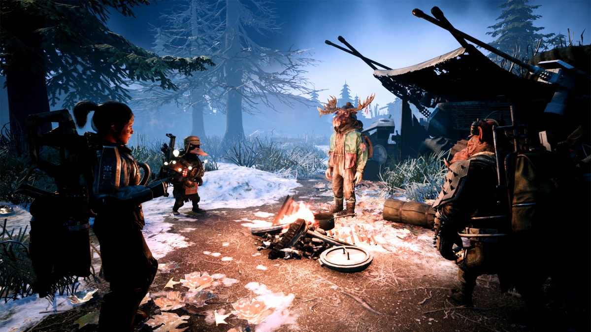 Mutant Year Zero dostane přídavek Seed of Evil s losem chrlícím oheň