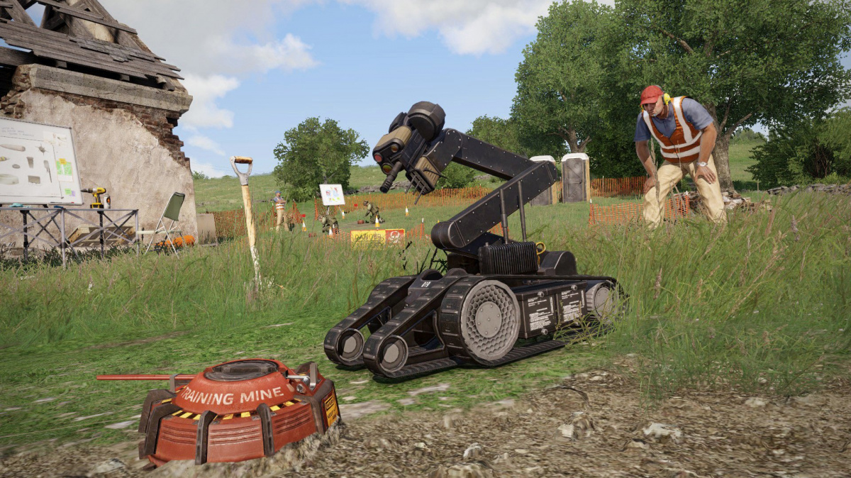 Mimozemské DLC Contact pro Armu 3 se odehrává ve fiktivním Polsku