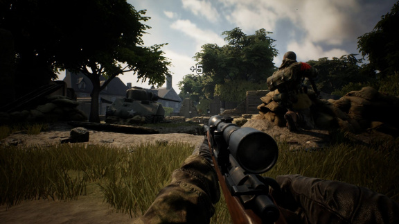 Druhoválečná střílečka Battalion 1944 se probojovala z early accessu