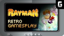 Retro GamesPlay - Rayman + Extra Round - Inca
