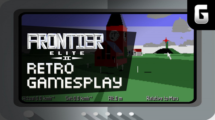 Retro GamesPlay - hrajeme vesmírný simulátor Frontier: Elite II