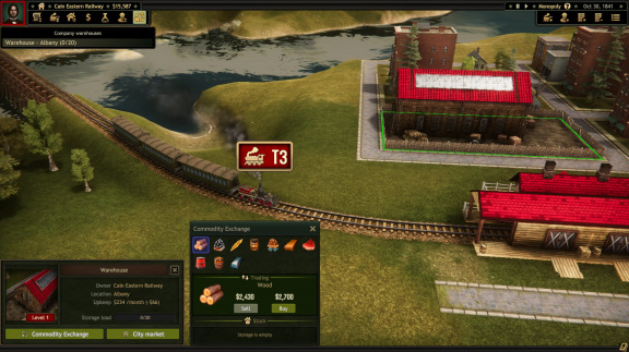 Dáte šanci dalším vláčkům? Blíží se tycoon Railroad Corporation
