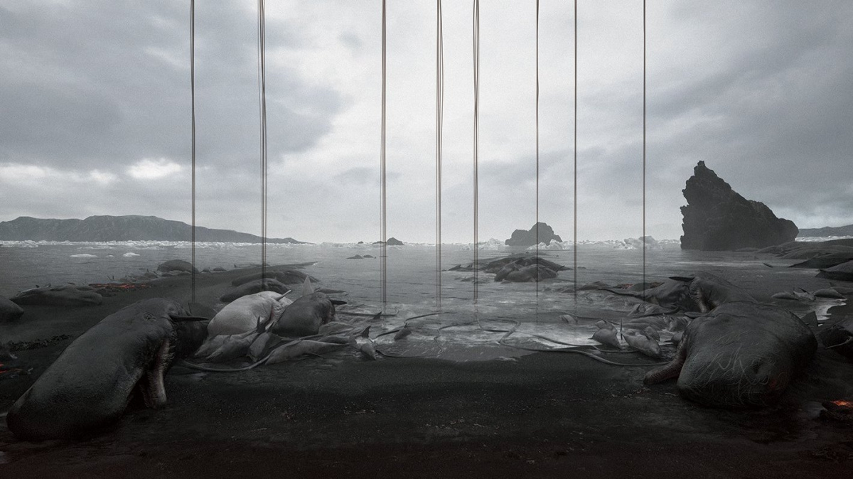 Death Stranding se zítra znovu ukáže, Kodžima vyzývá k „vytvoření lana“