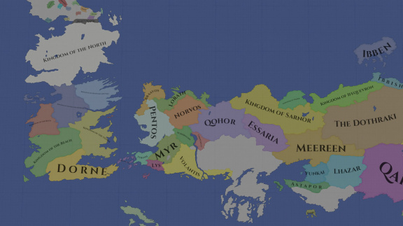 Imperator: Rome přivítal Hru o trůny, nový mod se odehrává po pádu Valyrie