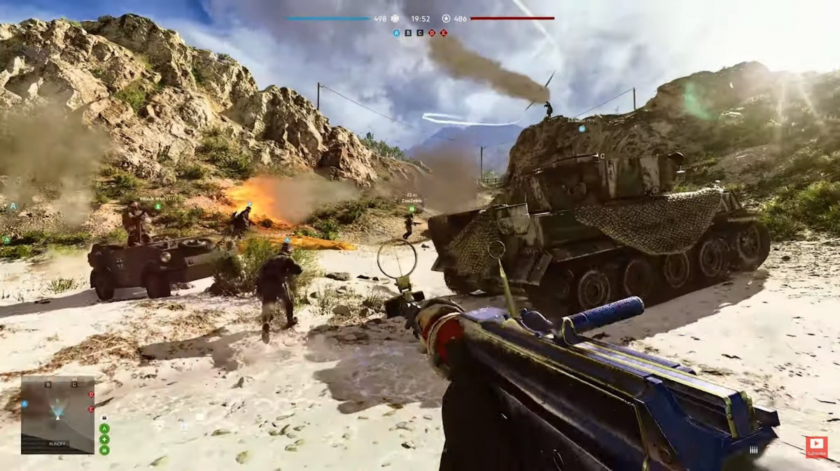 Battlefield V se přesouvá na Krétu s operací Mercury