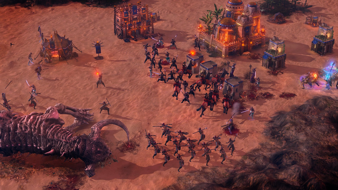 Ambiciózní RTS Conan Unconquered dorazilo na Steam
