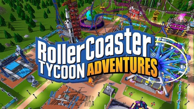 EE RollerCoaster Tycoon Adventures