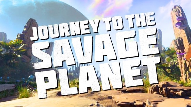 EE Journey to the Savage Planet