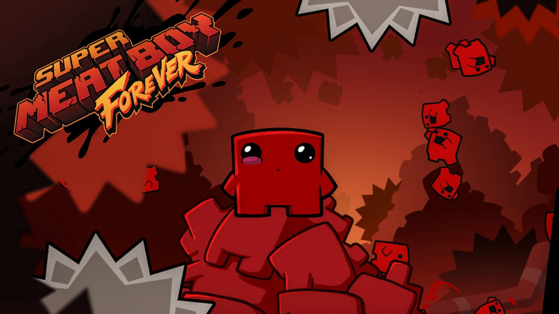 Super Meat Boy Forever pod stromeček? No jistě!
