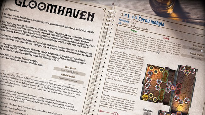 Gloomhaven - desková hra