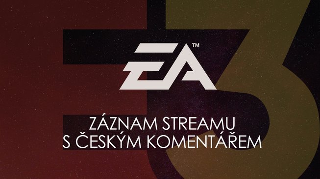Sledujte s námi „E3 tiskovou konferenci" EA Play