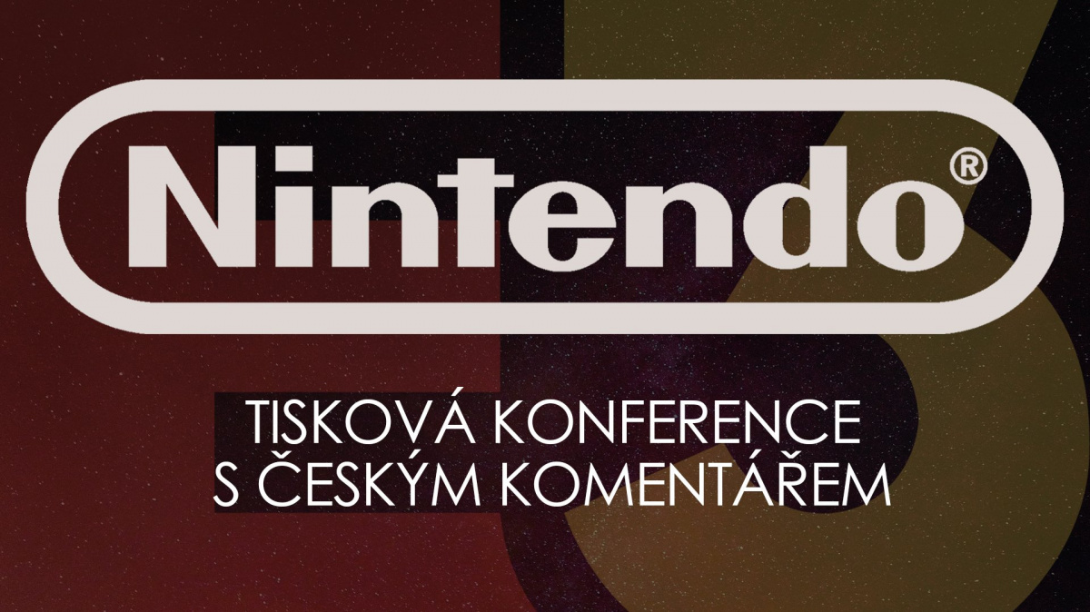 Sledujte záznam tiskové konference Nintenda s naším komentářem