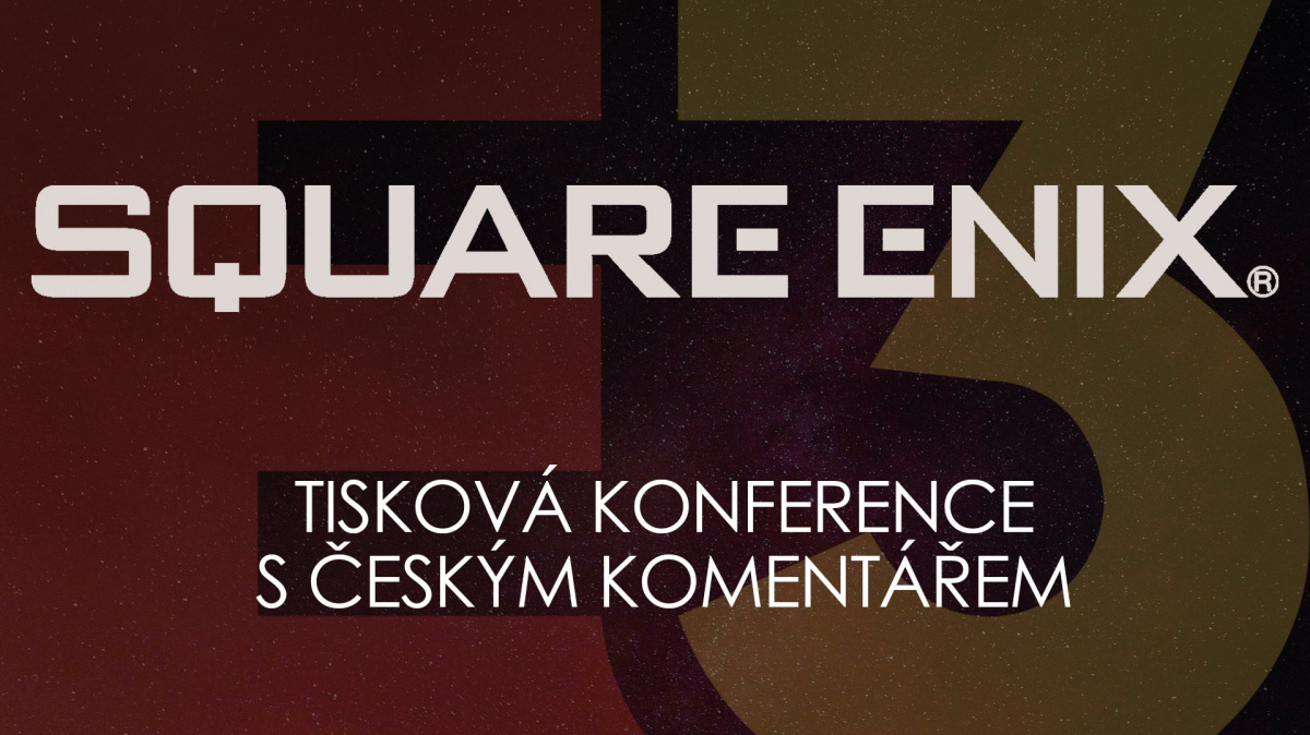 Sledujte záznam tiskové konference Square Enixu