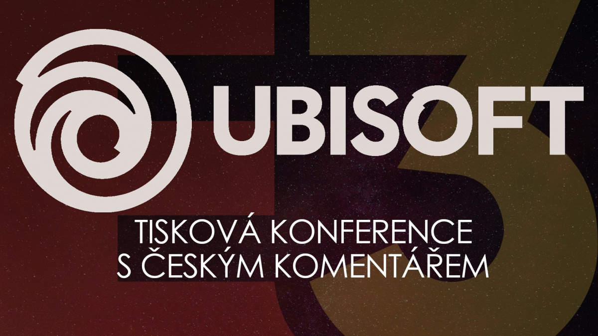 Sledujte záznam tiskové konference Ubisoftu