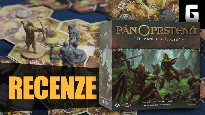 Pán prstenů: Putování po Středozemi – videorecenze výpravné deskovky