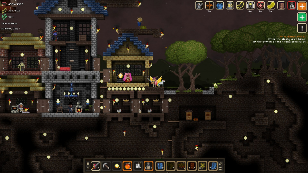 Tvůrce Diabla vydává akční survival RPG It Lurks Below podobné Terrarii